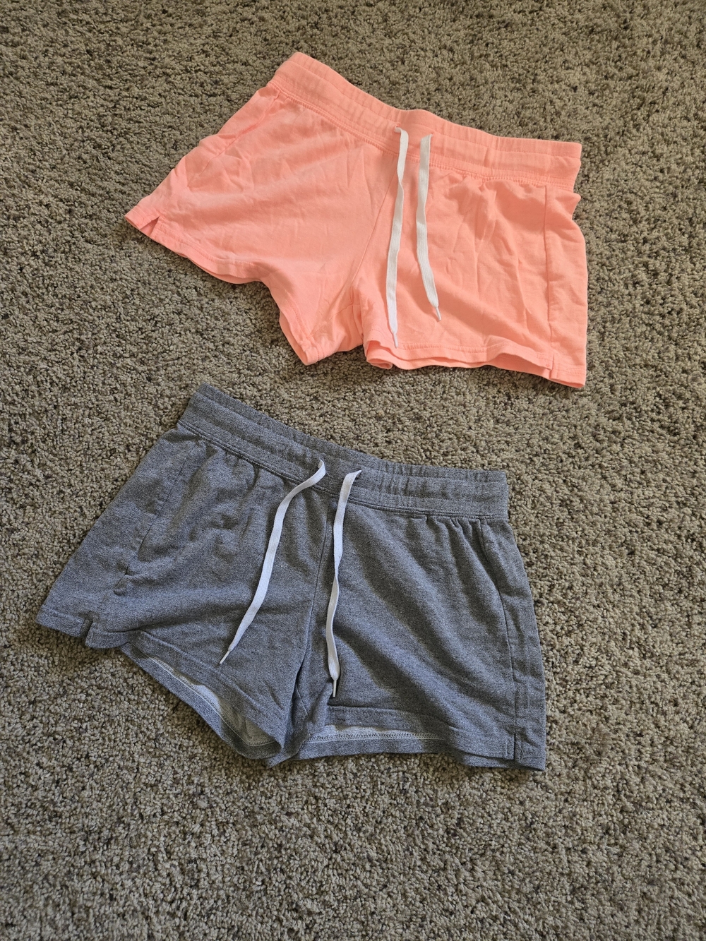 BUNDLE DEAL Rue21 Pink and Gray Lounge Shorts